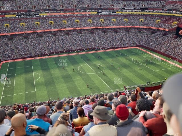 Northwest Stadium - Section 403 Seat View