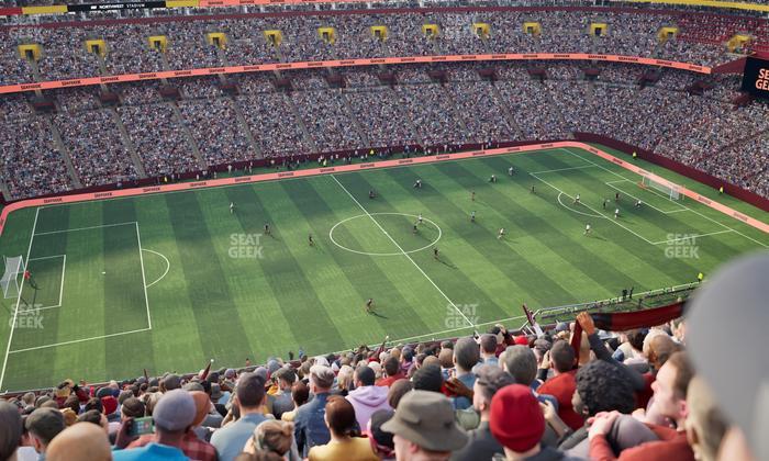 Northwest Stadium - Section 403 Seat View