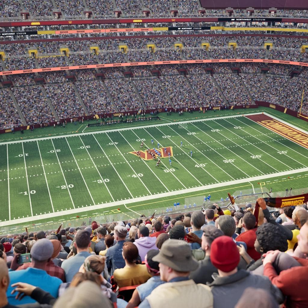 Northwest Stadium - Section 403 Seat View