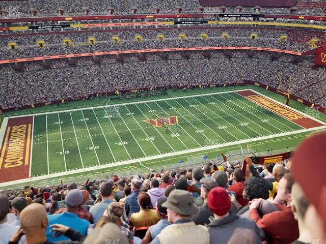 Northwest Stadium - Section 403 Seat View