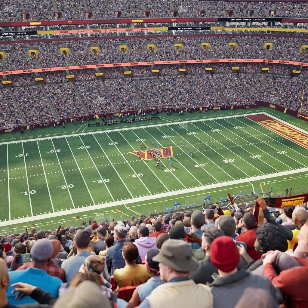 Northwest Stadium - Section 403 Seat View