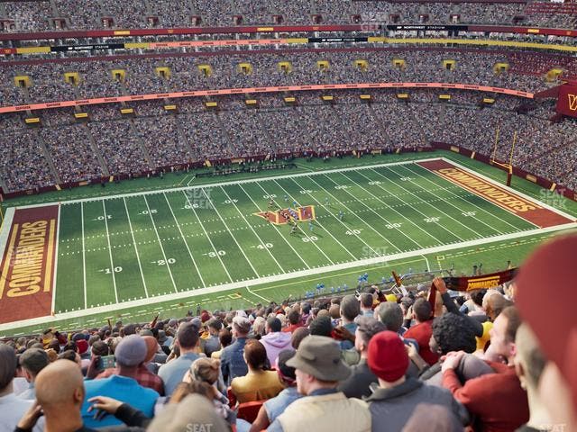 Northwest Stadium - Section 403 Seat View
