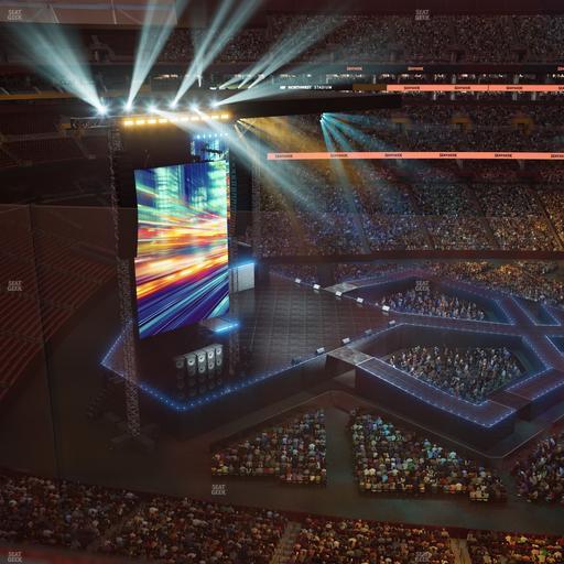 Northwest Stadium - Section 403 Seat View