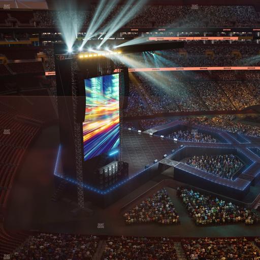 Northwest Stadium - Section 404 Seat View