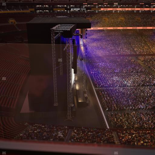 Northwest Stadium - Section 404 Seat View