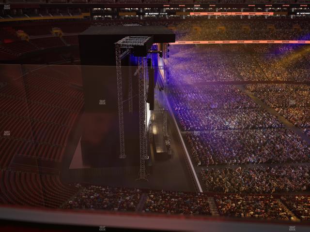 Northwest Stadium - Section 404 Seat View