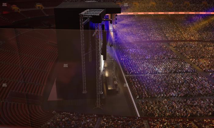 Northwest Stadium - Section 404 Seat View