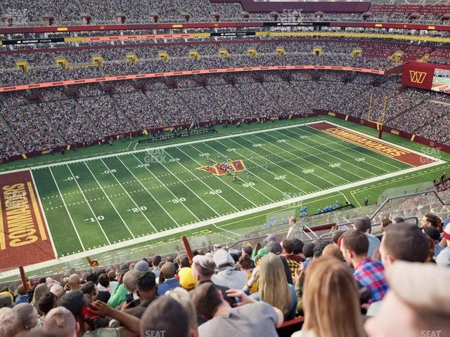Northwest Stadium - Section 404 Seat View