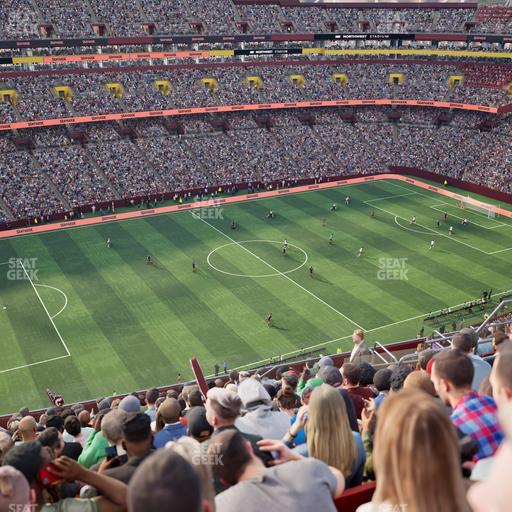 Northwest Stadium - Section 404 Seat View