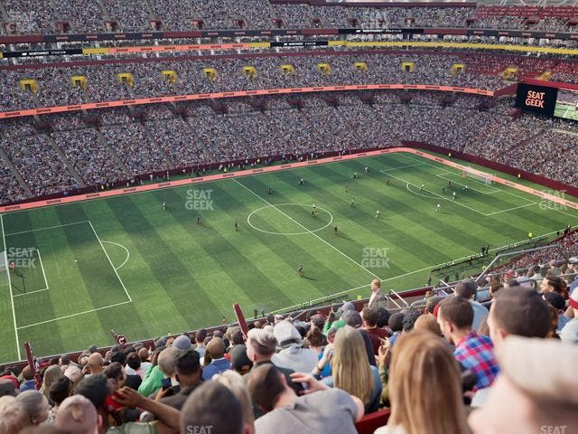 Northwest Stadium - Section 404 Seat View