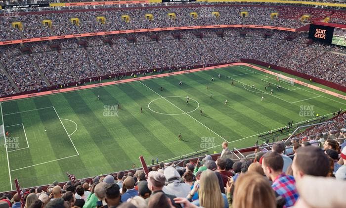 Northwest Stadium - Section 404 Seat View