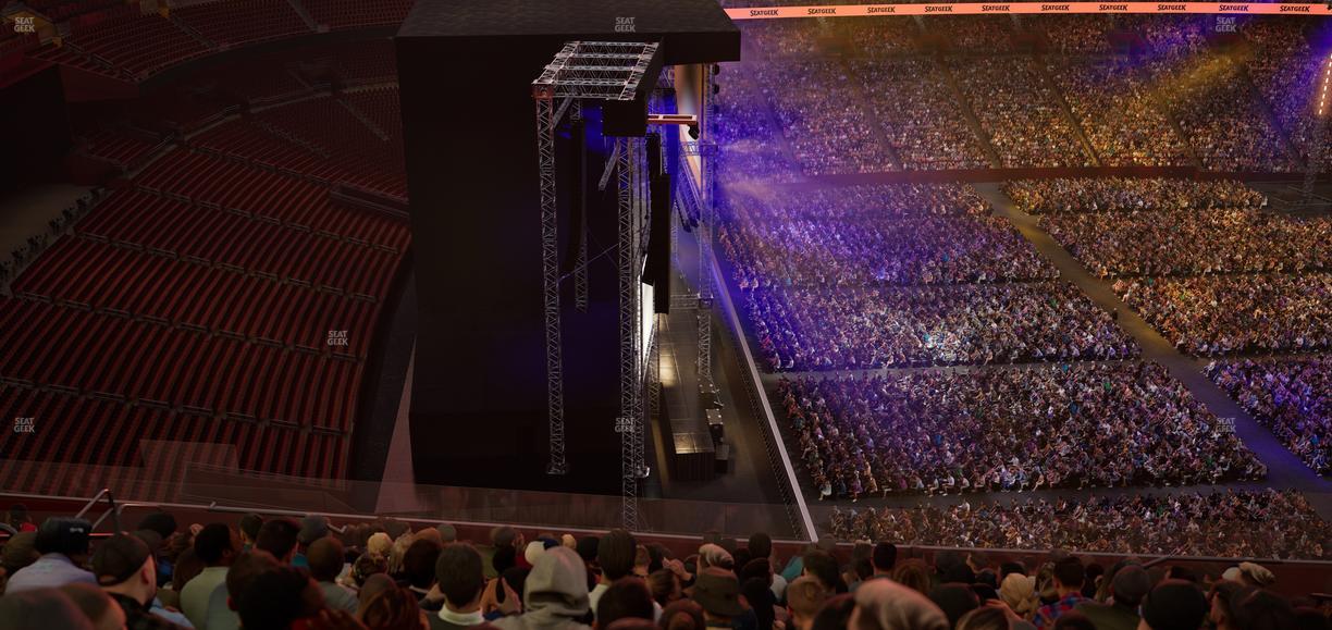 Northwest Stadium - Section 404 Seat View