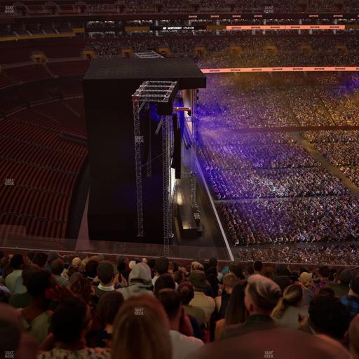 Northwest Stadium - Section 404 Seat View