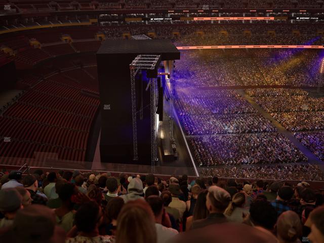 Northwest Stadium - Section 404 Seat View