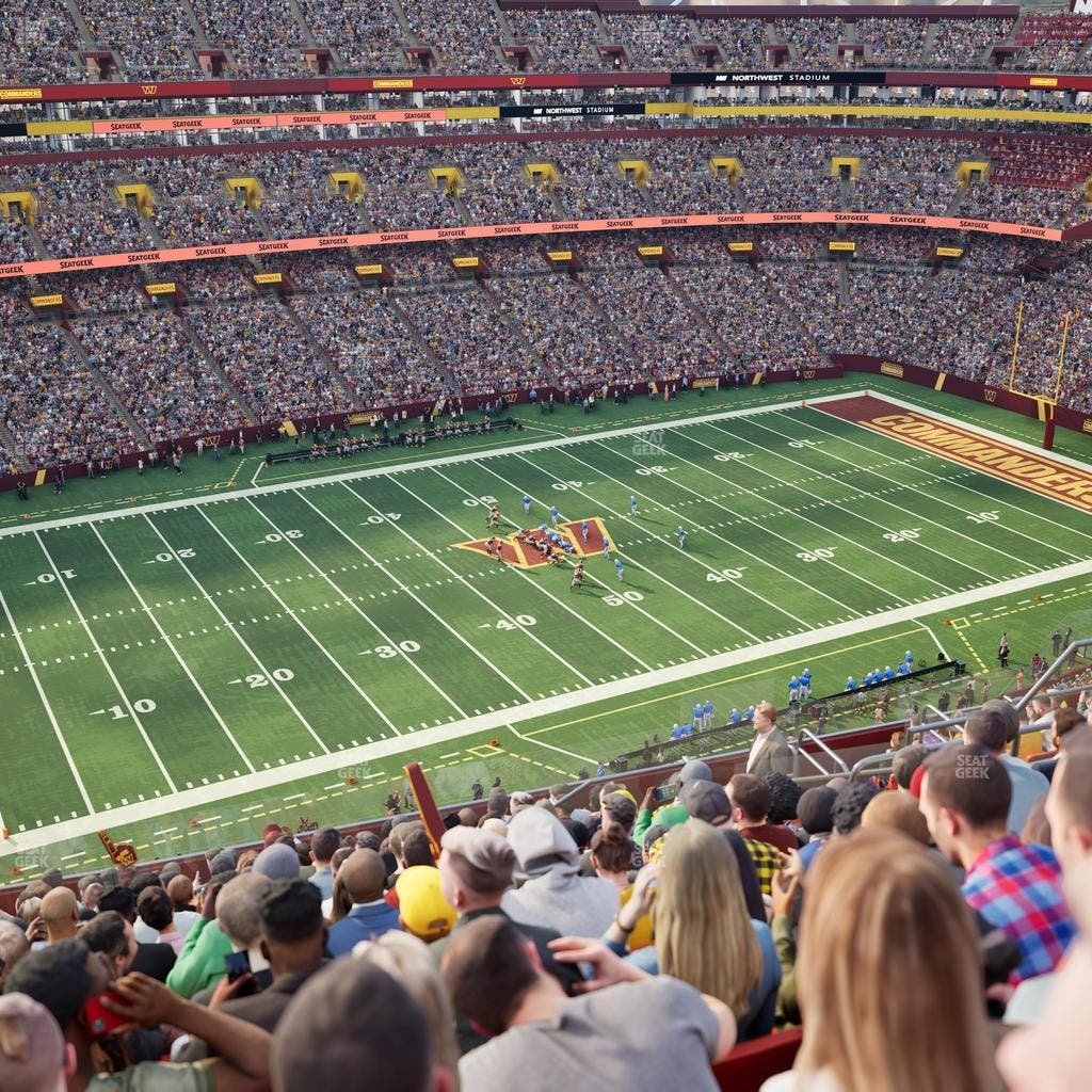 Northwest Stadium - Section 404 Seat View