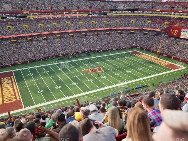 Northwest Stadium - Section 404 Seat View