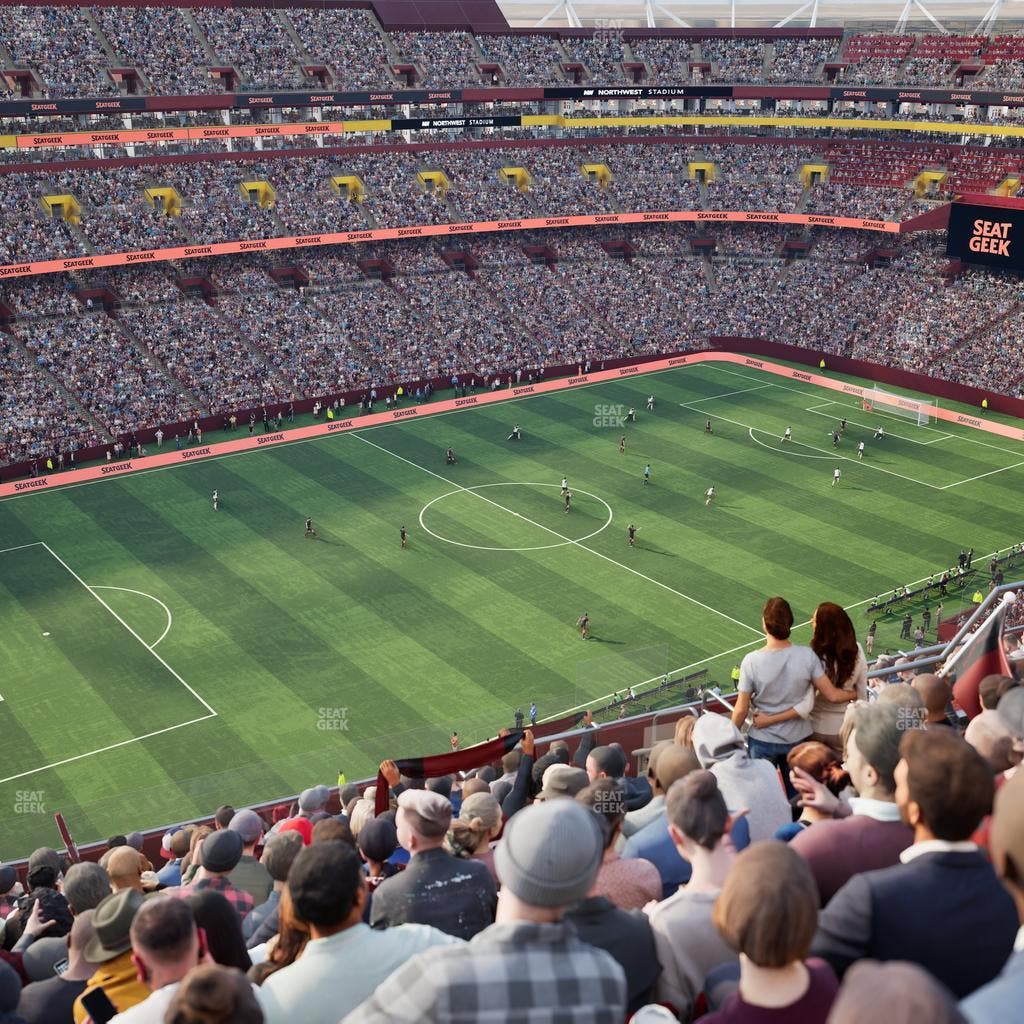 Northwest Stadium - Section 405 Seat View