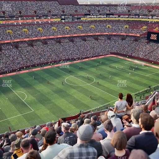 Northwest Stadium - Section 405 Seat View