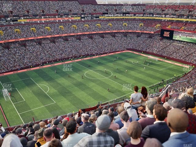 Northwest Stadium - Section 405 Seat View