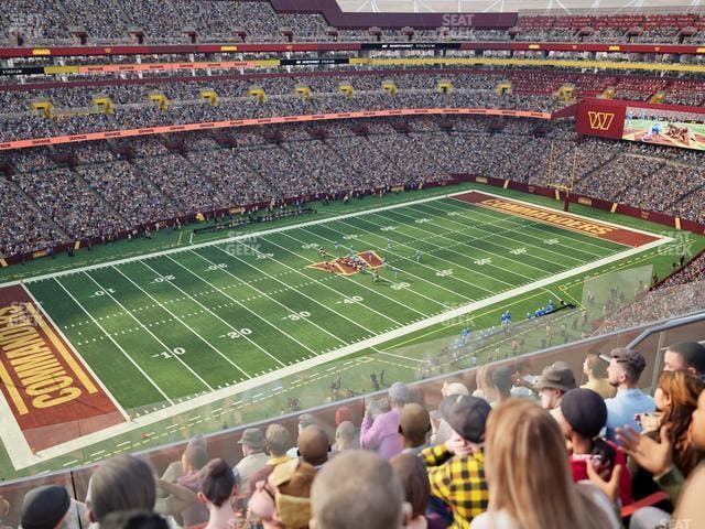 Northwest Stadium - Section 405 Seat View