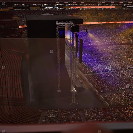 Northwest Stadium - Section 405 Seat View