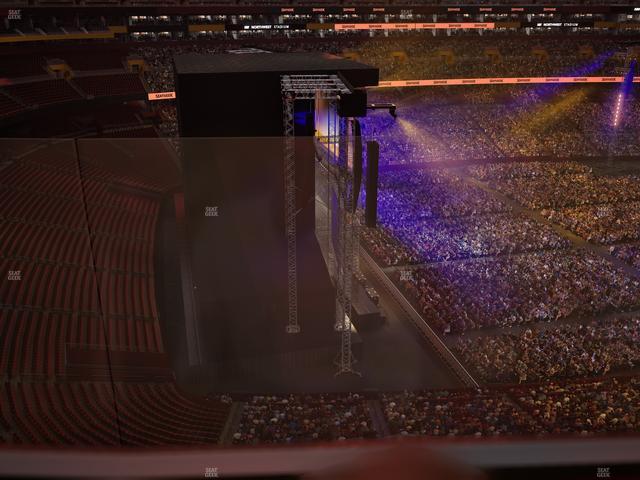 Northwest Stadium - Section 405 Seat View