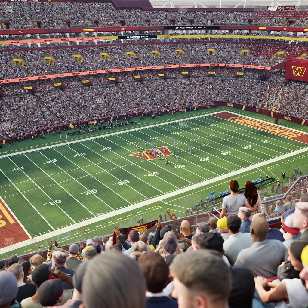 Northwest Stadium - Section 405 Seat View
