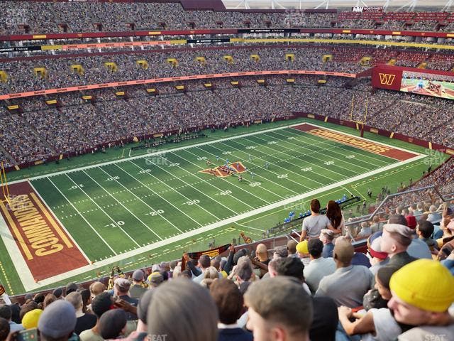 Northwest Stadium - Section 405 Seat View