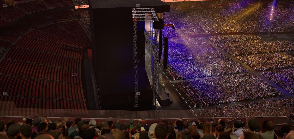 Northwest Stadium - Section 405 Seat View