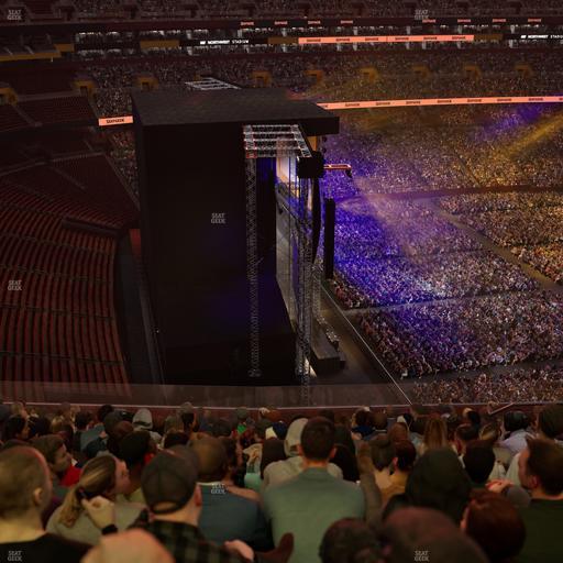 Northwest Stadium - Section 405 Seat View