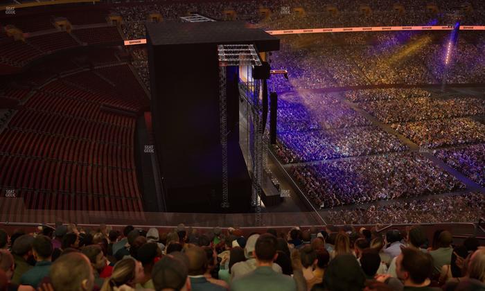 Northwest Stadium - Section 405 Seat View