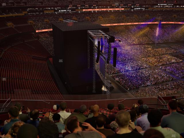 Northwest Stadium - Section 406 Seat View