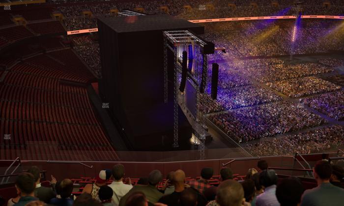 Northwest Stadium - Section 406 Seat View