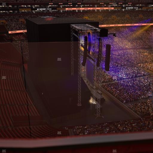 Northwest Stadium - Section 406 Seat View