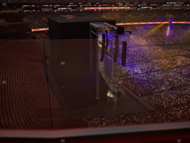 Northwest Stadium - Section 406 Seat View