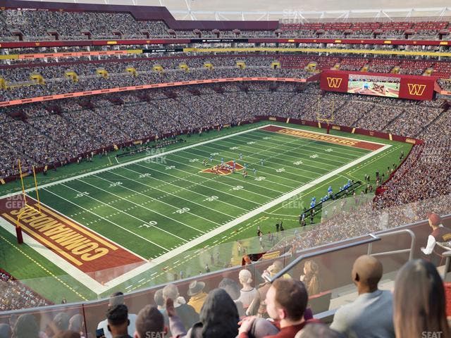 Northwest Stadium - Section 407 Seat View
