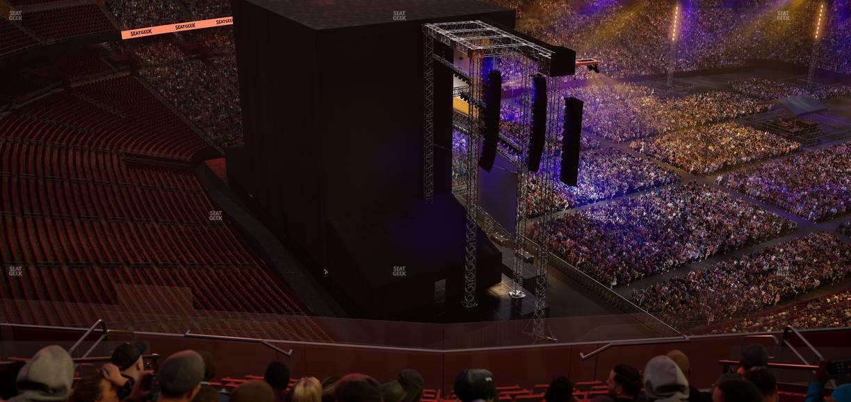 Northwest Stadium - Section 407 Seat View