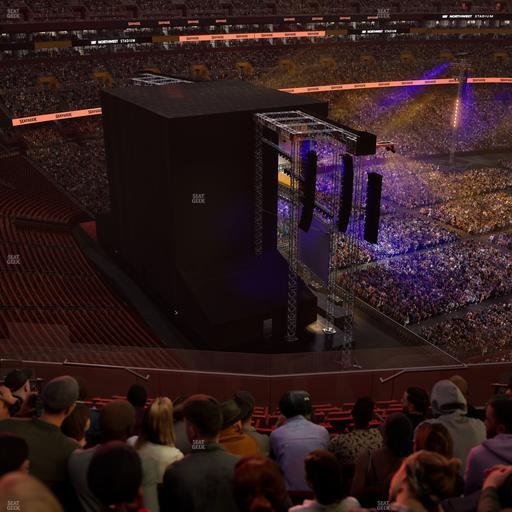 Northwest Stadium - Section 407 Seat View