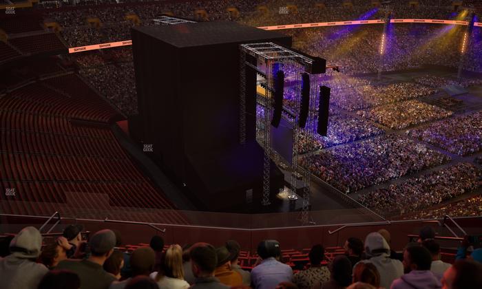 Northwest Stadium - Section 407 Seat View