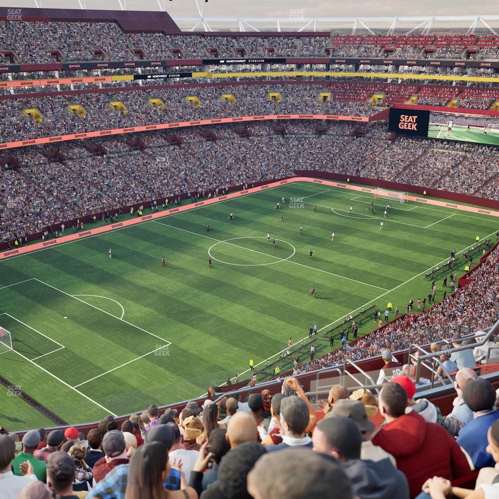 Northwest Stadium - Section 407 Seat View