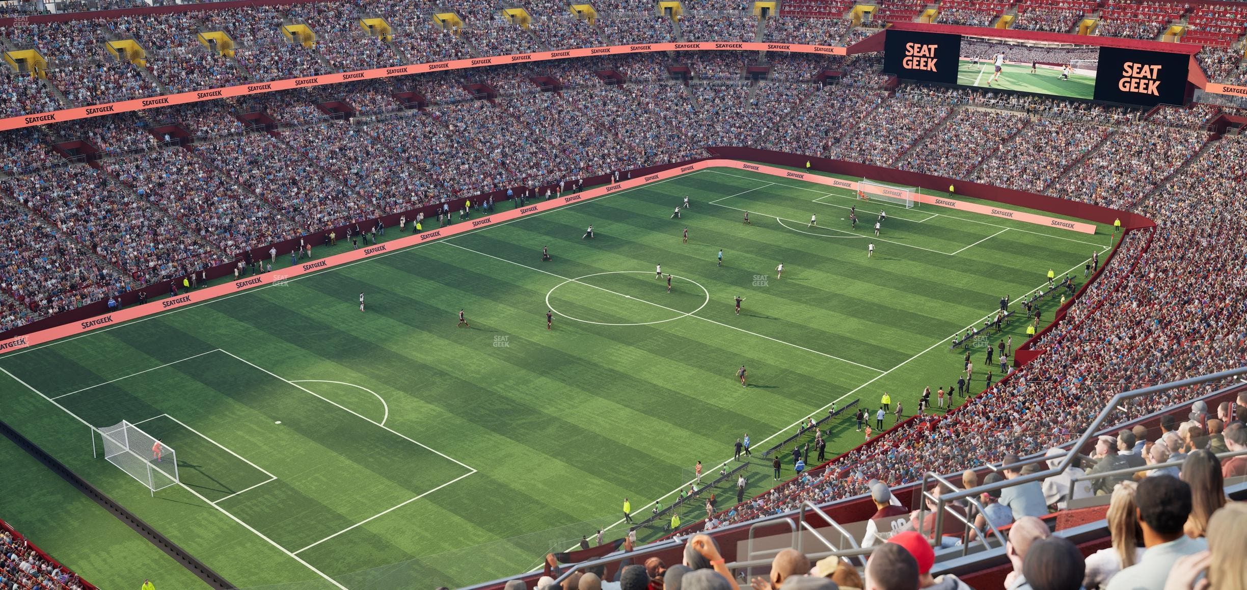 Northwest Stadium - Section 407 Seat View