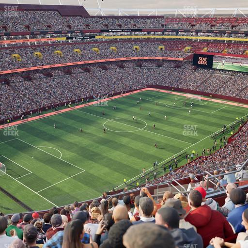 Northwest Stadium - Section 407 Seat View