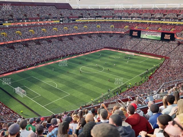 Northwest Stadium - Section 407 Seat View