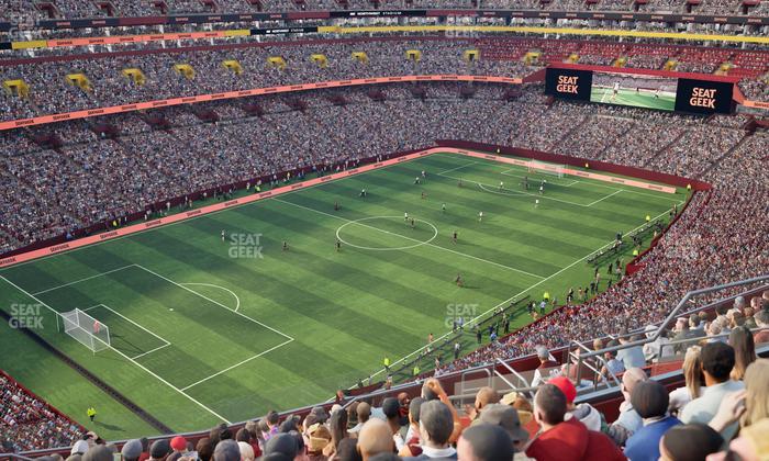 Northwest Stadium - Section 407 Seat View