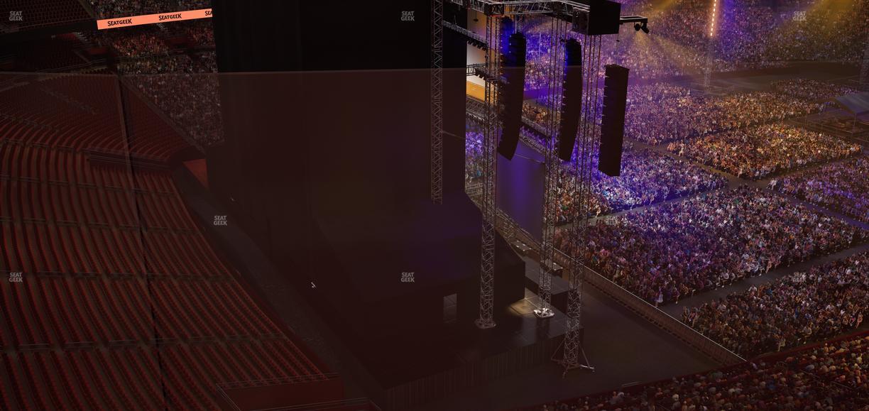 Northwest Stadium - Section 407 Seat View