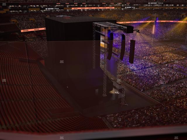 Northwest Stadium - Section 407 Seat View