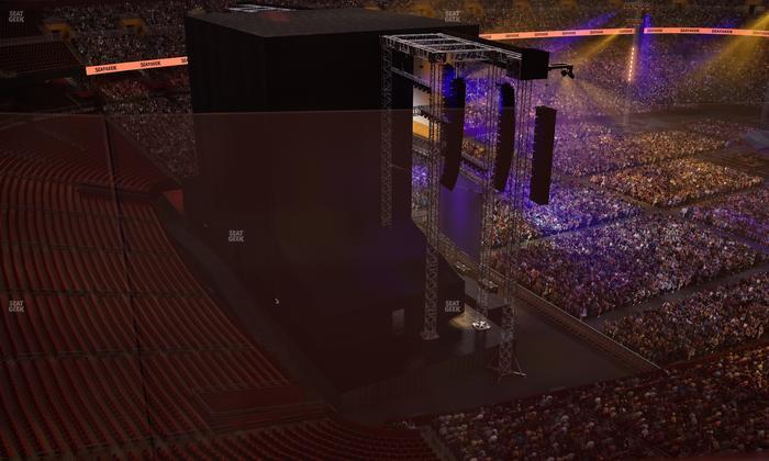 Northwest Stadium - Section 407 Seat View