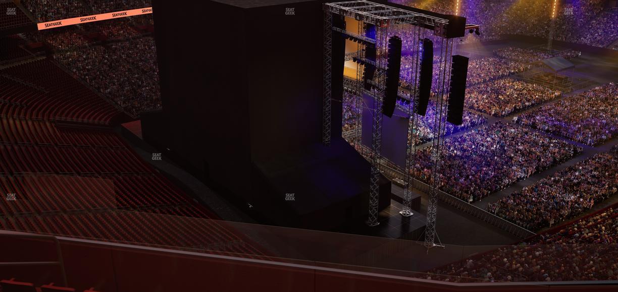 Northwest Stadium - Section 408 Seat View