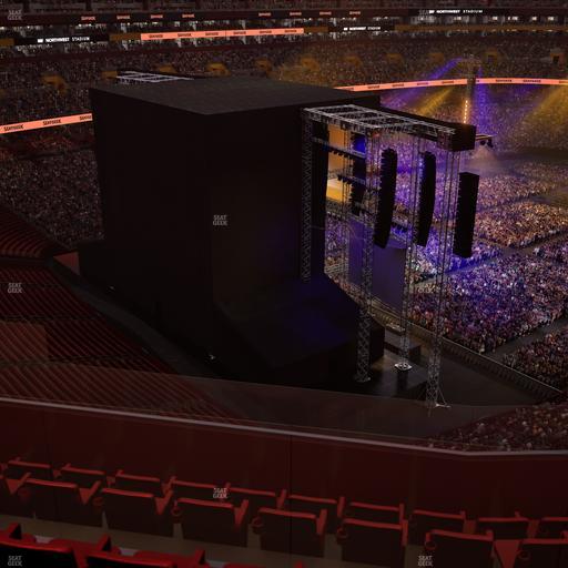 Northwest Stadium - Section 408 Seat View