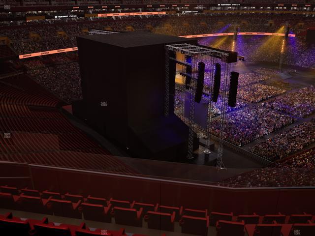 Northwest Stadium - Section 408 Seat View